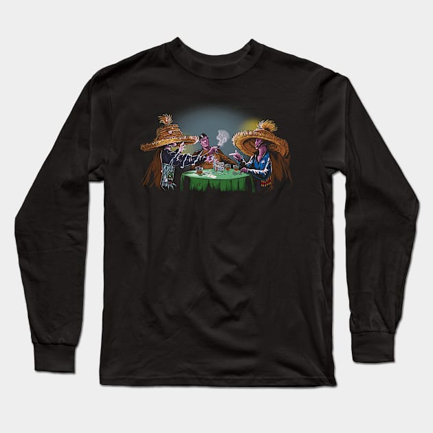 High Stakes Long Sleeve T-Shirt by AndreusD